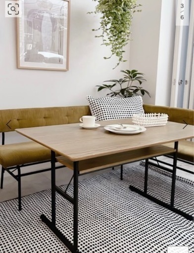 ジャーナルスタンダードファニチャー　ダイニングセット