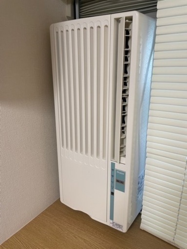 窓枠エアコン　haier JA-16N 2015年製