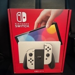 Nintendo Switch(有機ELモデル) Joy-Con(L)/(R) ホワイト新品。未開封。
