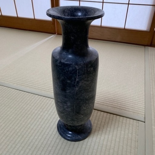 壺　天然大理石