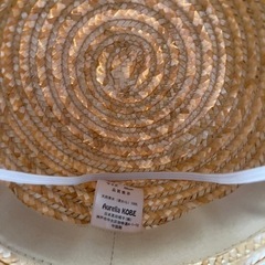 麦わら帽子　48センチ　新品の画像