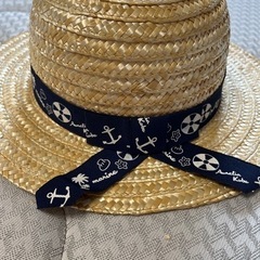 麦わら帽子　48センチ　新品の画像