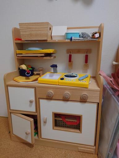 Tipp Tappのキッチンをお譲りします。
