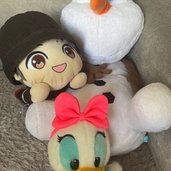 ぬいぐるみ差し上げます！