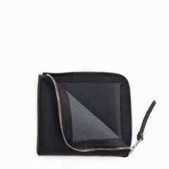 ホワイトハウスコックス ミニ財布 L字ジップ