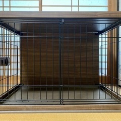 ペットケージ 犬用 アイリスオーヤマの画像