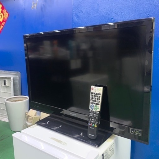 ⭐️SHARP⭐️32VAQUOS液晶テレビ　2012年　大阪市近郊配送無料