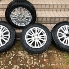 アルミとスタッドレス　値引きしました。