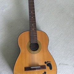 「交渉中」練習用ギター中古