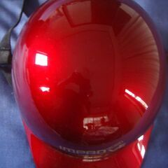 未使用の「IMPROVE　オートバイヘルメット」