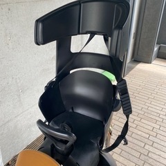 自転車用OGKチャイルドシートレインカバー付き