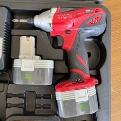 RYOBI インパクトドライバーの画像