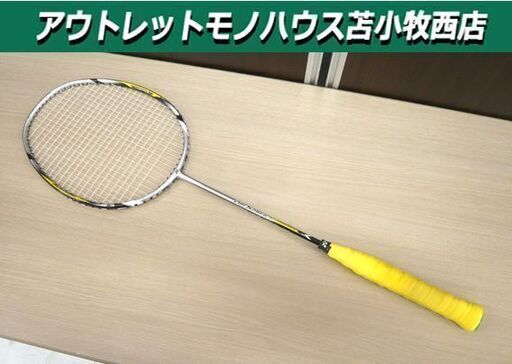 バドミントン　ラケット ヨネックス ARC SABER 7 中古 YONEX アークセイバー 苫小牧西店