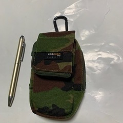 CORDURA、迷彩ポーチ