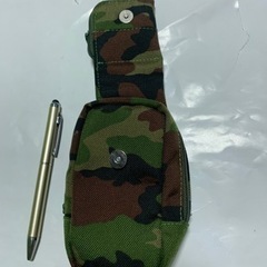 CORDURA、迷彩ポーチの画像