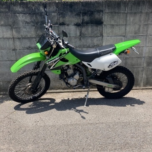 Kawasaki KLX250 カワサキグリーン 実働車　【最終値下げ】
