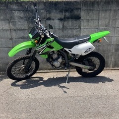 Kawasaki KLX250 カワサキグリーン 実働車　【最終...