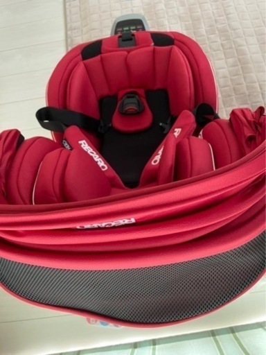 【中古】RECARO ZERO1 コーラルレッド
