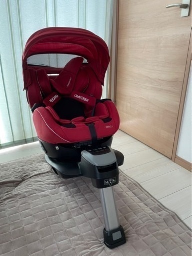 【中古】RECARO ZERO1 コーラルレッド