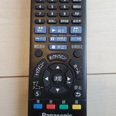 ブルーレイプレーヤー(Panasonic製)の画像