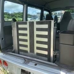 ミニキャブバン 介護車両