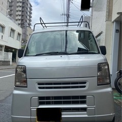 値下げしました！エブリイ da64v 車検無 【現場作業 トラン...