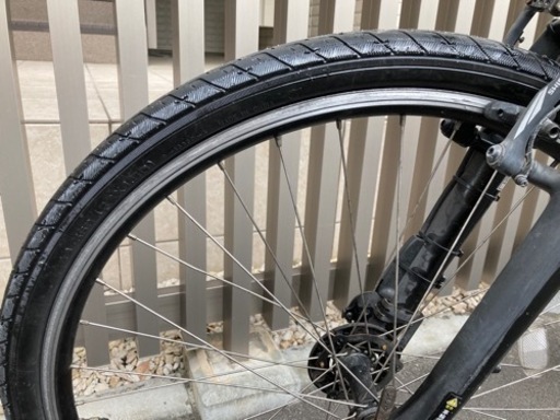 バッテリー新品)パナソニック6段変速電動アシストマウンテンバイク