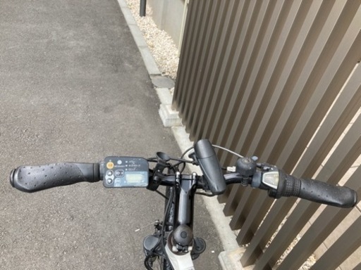 バッテリー新品)パナソニック6段変速電動アシストマウンテンバイク