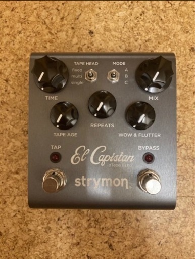 家具 strymon el capistan