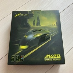 【未使用】　DELUX ゲーミングマウス M628BU
