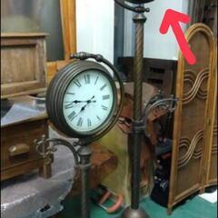  ダブルフェイスクロック❬大❭〜スタンド型〜