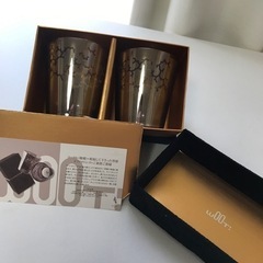 woot グラス　コップ　タツノオトシゴ　コーラル　サンゴ　キャ...