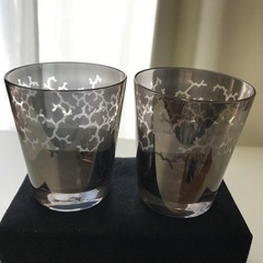 woot グラス　コップ　タツノオトシゴ　コーラル　サンゴ　キャンドル　珊瑚礁の画像