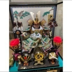 五月兜の画像