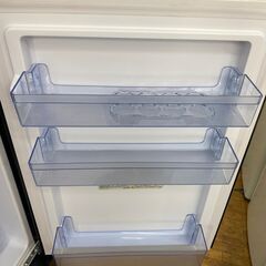 【リサイクルショップどりーむ鹿大前店】No.1949　冷蔵庫　2020年製　人気の黒‼　１７０L　美品♪ リサイクルショップどりーむ鹿大前店】No.1949 冷蔵庫 2020年製 人気の