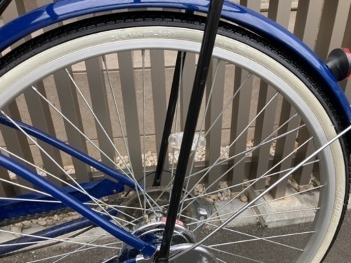 (美品)Asahi (INNOVATION FACTORY )26インチ変速自転車(鍵なし)