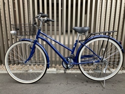 (美品)Asahi (INNOVATION FACTORY )26インチ変速自転車(鍵なし)