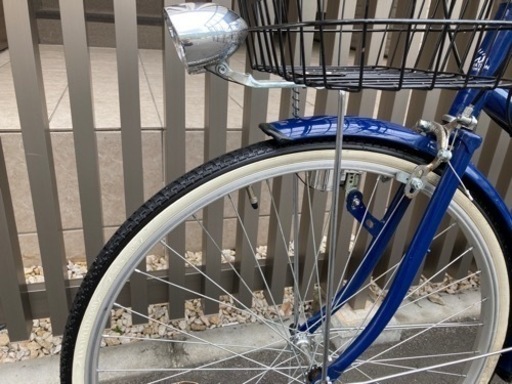 (美品)Asahi (INNOVATION FACTORY )26インチ変速自転車(鍵なし)