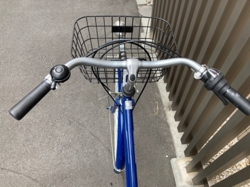 (美品)Asahi (INNOVATION FACTORY )26インチ変速自転車(鍵なし)