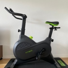 エアロバイク　フィットネスバイク　FITBOX LITE