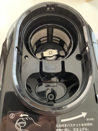 Siroca sc-A221 ミル付き　コーヒーメーカー
