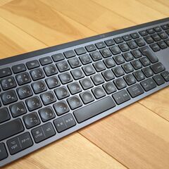 ワイヤレスキーボード Logicool MX KEYS