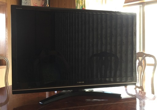 REGZA 42型液晶カラーテレビ！