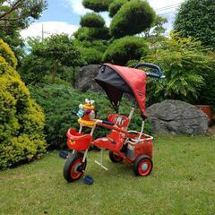 ディズニー　ポップンカーゴ三輪車　ミッキーマウス