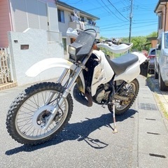 TS125R  現状　ピストン新品