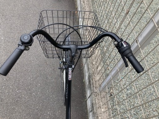 (美品)COCONUT変速自転車(籠付き)