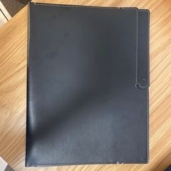 ドキュメントフォルダ 革製