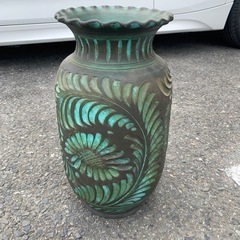 Ceramich Paoli PAORI イタリア製　傘立て　壺...