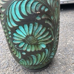 Ceramich Paoli PAORI イタリア製　傘立て　壺　陶器　花瓶　オブジェの画像