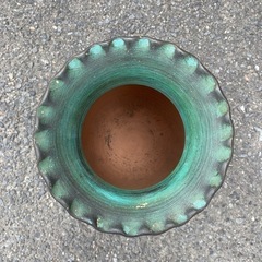 Ceramich Paoli PAORI イタリア製　傘立て　壺　陶器　花瓶　オブジェの画像